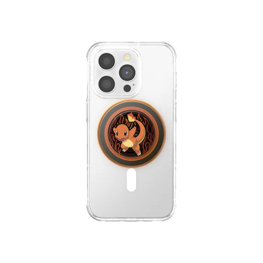 PopSockets Magsafe Licensed PopGrip Charmander Flame-Multi
