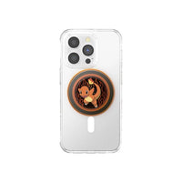 Thumbnail for PopSockets Magsafe Licensed PopGrip Charmander Flame-Multi