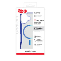 Thumbnail for Tech21 EvoPro MagSafe Case for iPhone 17 - Blue/Mint