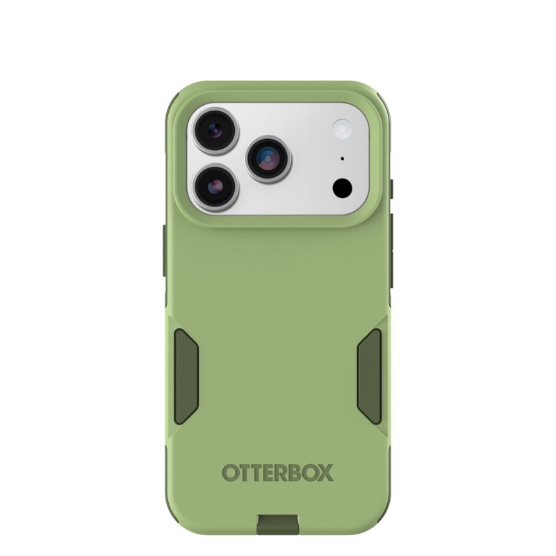 OtterBox Commuter Case with Camera Control for New iPhone 18 Pro, 17 Pro - Green