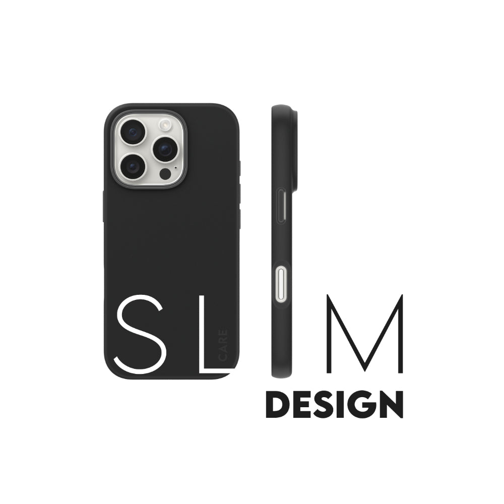 PanzerGlass CARE Fashion Case for iPhone 16 Pro - Black