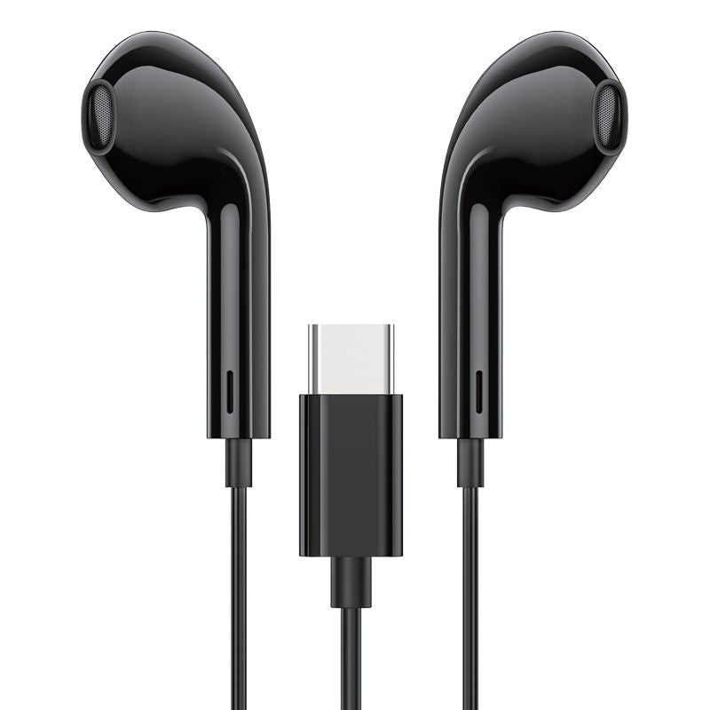 Hoco M101 Crystal USB-C Handsfree - Black