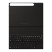 Thumbnail for Samsung Book Cover Keyboard Slim Tablet for Galaxy S9 Plus / S9 FE Plus - Black