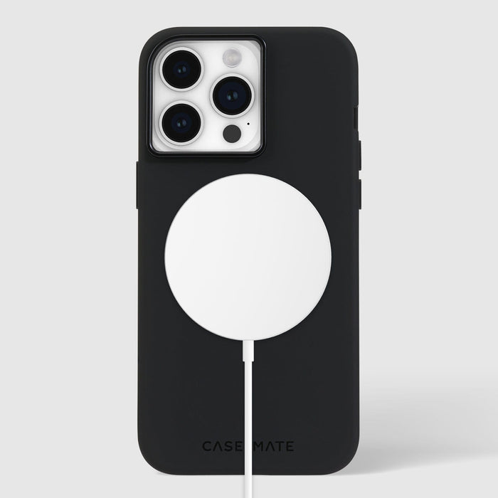 Case-Mate Silicone MagSafe Case For iPhone 15 Pro Max - Black