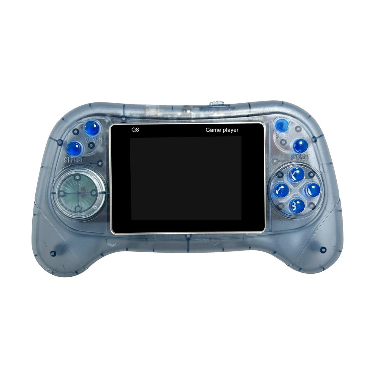 Laser Retro Handheld Game Console with 3-Inch Screen