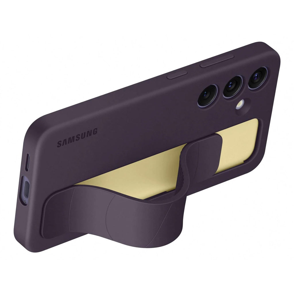 Samsung Standing Grip Case for Galaxy S24+ (S24 Plus) - Dark Violet