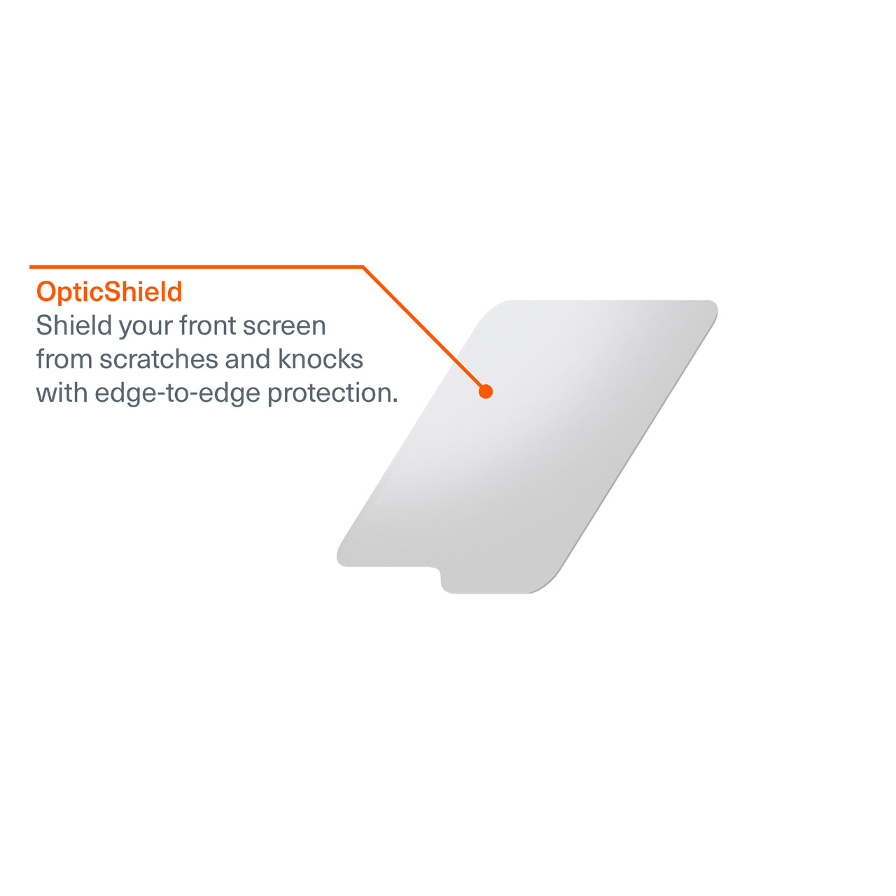 Cygnett OpticShield Japanese Tempered Glass for Samsung Galaxy Z Flip6 5G (6.7")