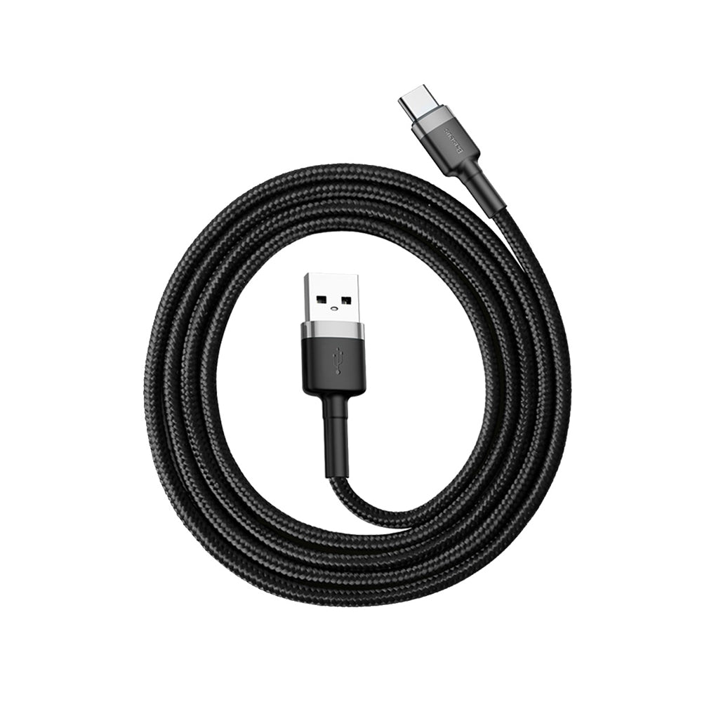 Baseus USB-A to USB-C Cafule Tough Cable 1M  1 meter - Gray