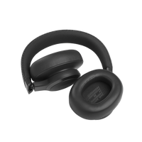 Thumbnail for JBL Live 660NC Noise Cancelling Over-Ear Headphones - Black