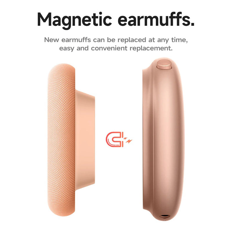 HOCO W65 Plus ANC Noise Reduction Bluetooth Headphones- Orange