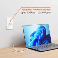 Thumbnail for Cygnett CAT6 RJ45 Gigabit Ethernet Cable - 2M - White