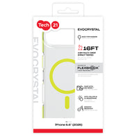 Thumbnail for Tech21 EvoCrystal MagSafe Case for iPhone Air - Clear/Green