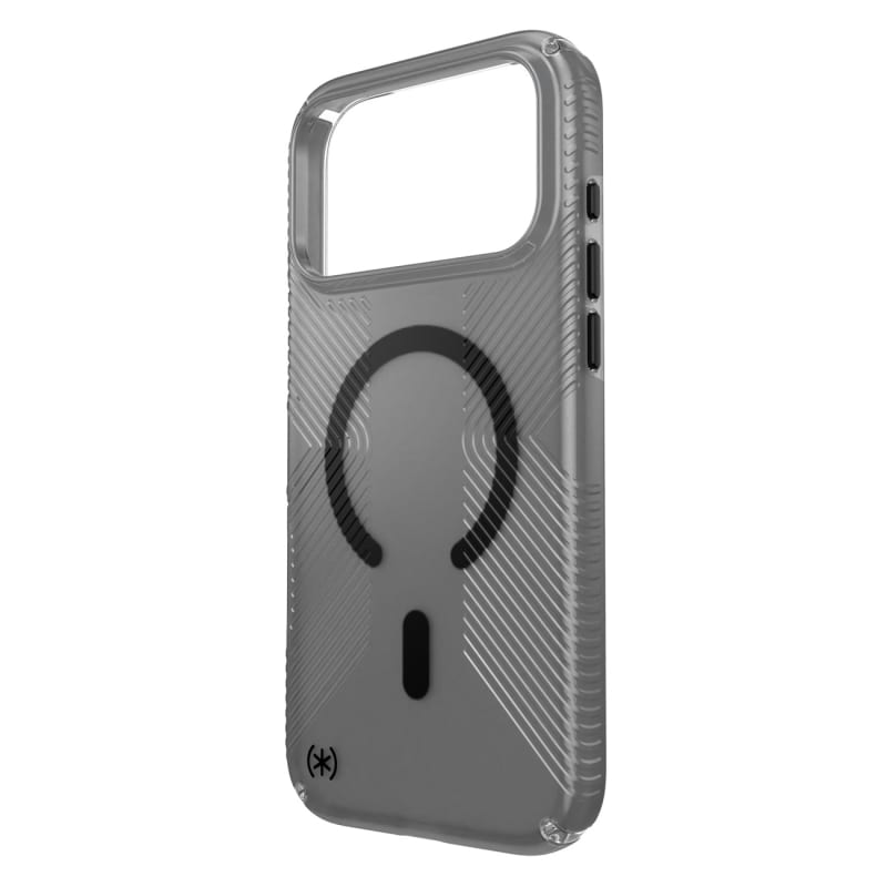 Speck Presidio Lux-Matte MagSafe Case with Camera Control for iPhone 18 Pro Max - Obsidian
