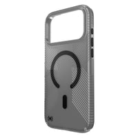Speck Presidio Lux-Matte MagSafe Case with Camera Control for iPhone 18 Pro Max - Obsidian