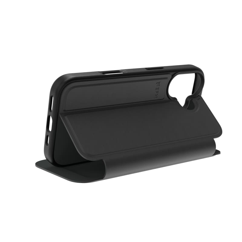 EFM Venice Wallet Case for Apple iPhone 17- Black