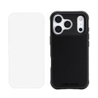 Thumbnail for Case-Mate Case & Screen Protection Pack w/MagSafe for iPhone 17 Pro - Black