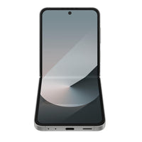 Thumbnail for Samsung Galaxy Z Flip6 256GB - Silver shadow
