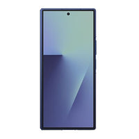 Thumbnail for Samsung Grip Case for Galaxy Fold7 - Clear Transparent