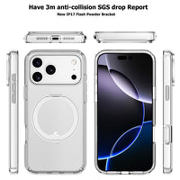 Thumbnail for Blacktech Magsafe Case with Ring for Samsung Galaxy S26 Ultra - Clear