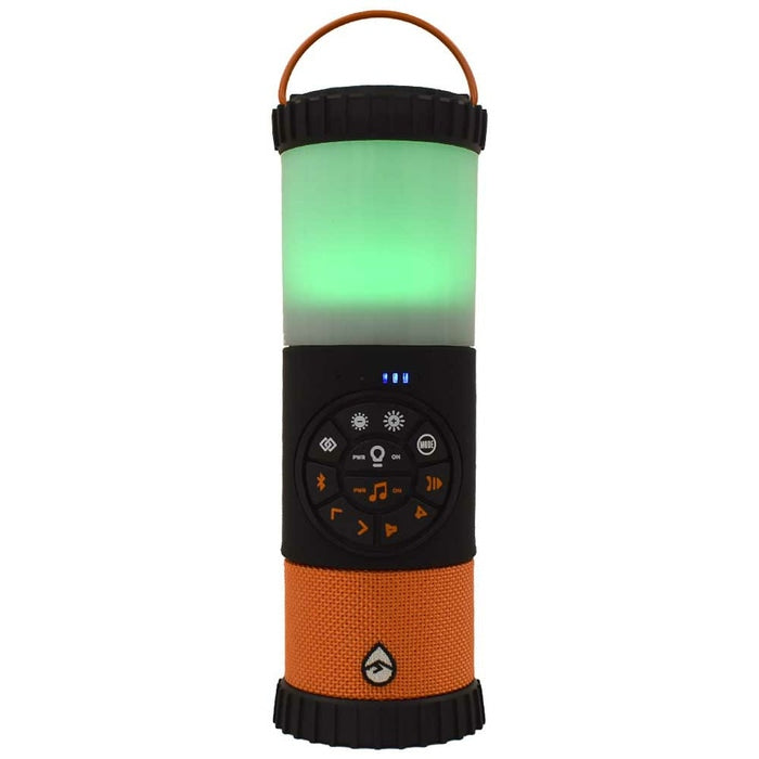 Ecoxgear Speaker with Lantern IP67 5W - Black / Orange