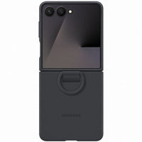 Thumbnail for Samsung Silicone Ring Case for Galaxy Flip 7 - Black