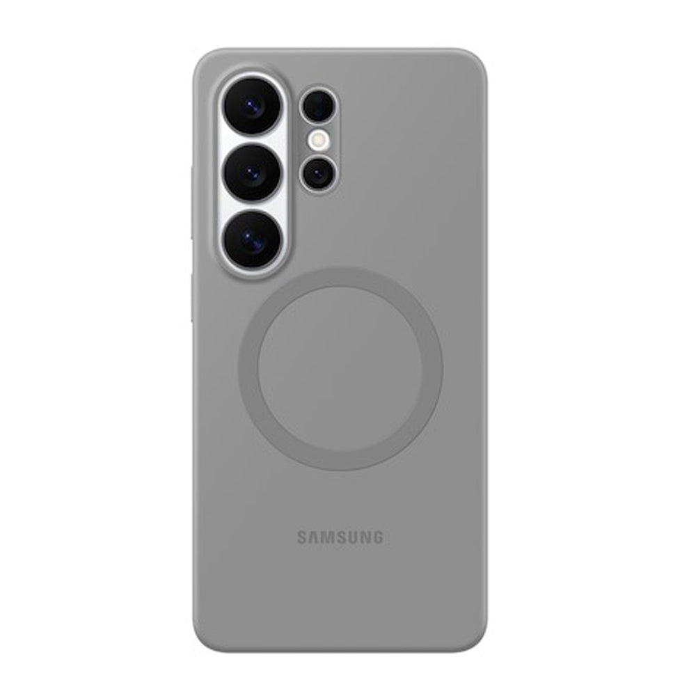 Samsung Silicone Magnet Case for Galaxy S26 Ultra - Gray