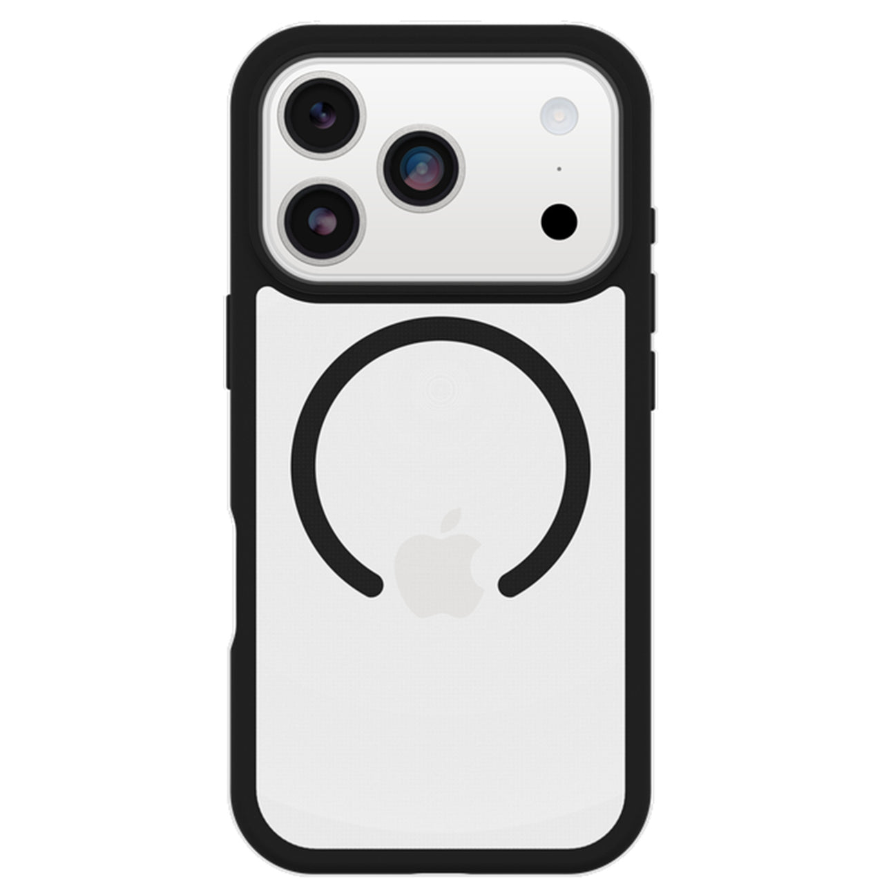 OtterBox React MagSafe Case for iPhone 17 Pro - Black Crystal