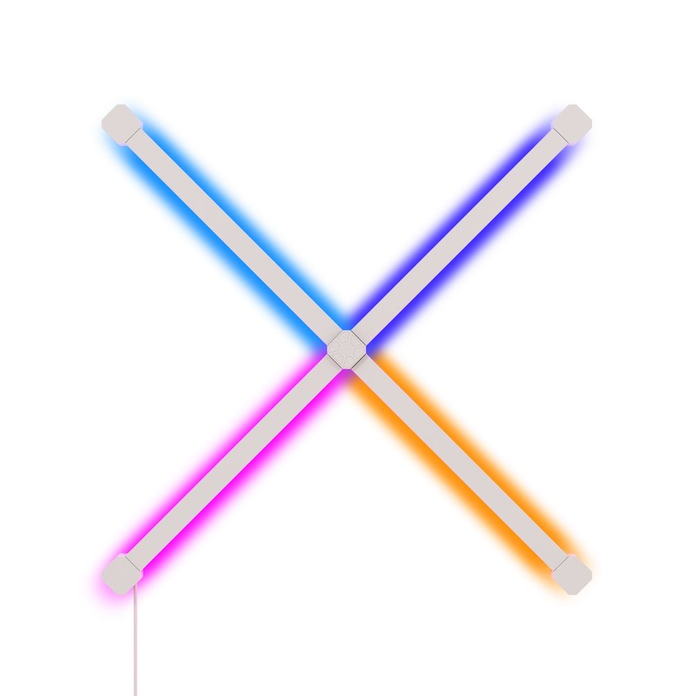 Nanoleaf Lines Squared Starter Kit (4 Lines)