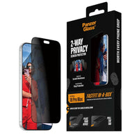 PanzerGlass 2-Way Privacy Screen Protector for iPhone 18 Pro Max/ 17 Pro Max - Clear