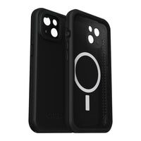 Thumbnail for Otterbox Lifeproof Fre Magsafe Case For iPhone 14  - Black