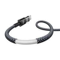 Thumbnail for Baseus Display 2 Fast Charging Data Cable USB-C to USB-C 100W 2M - Black