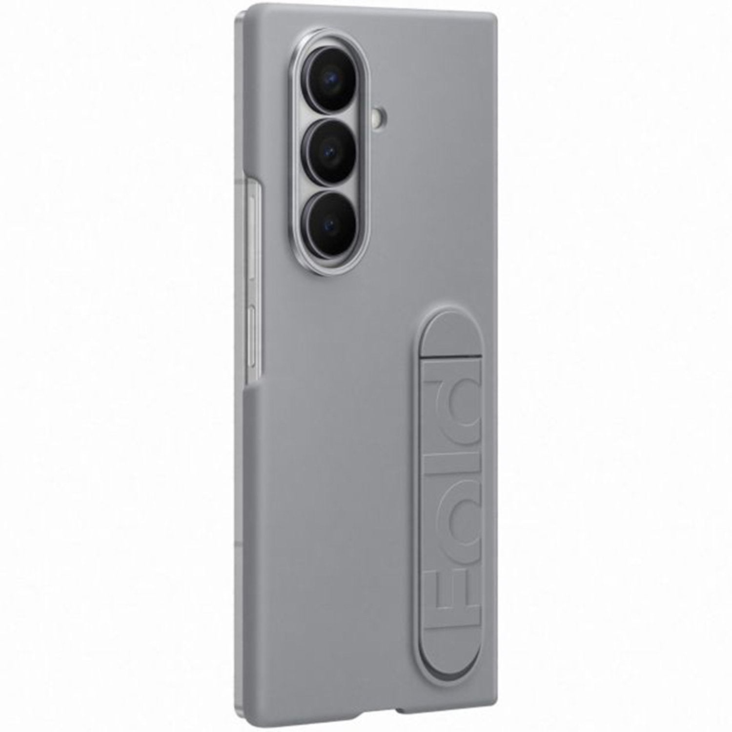 Samsung Silicone Stand Case for Galaxy Z Fold7 - Grey