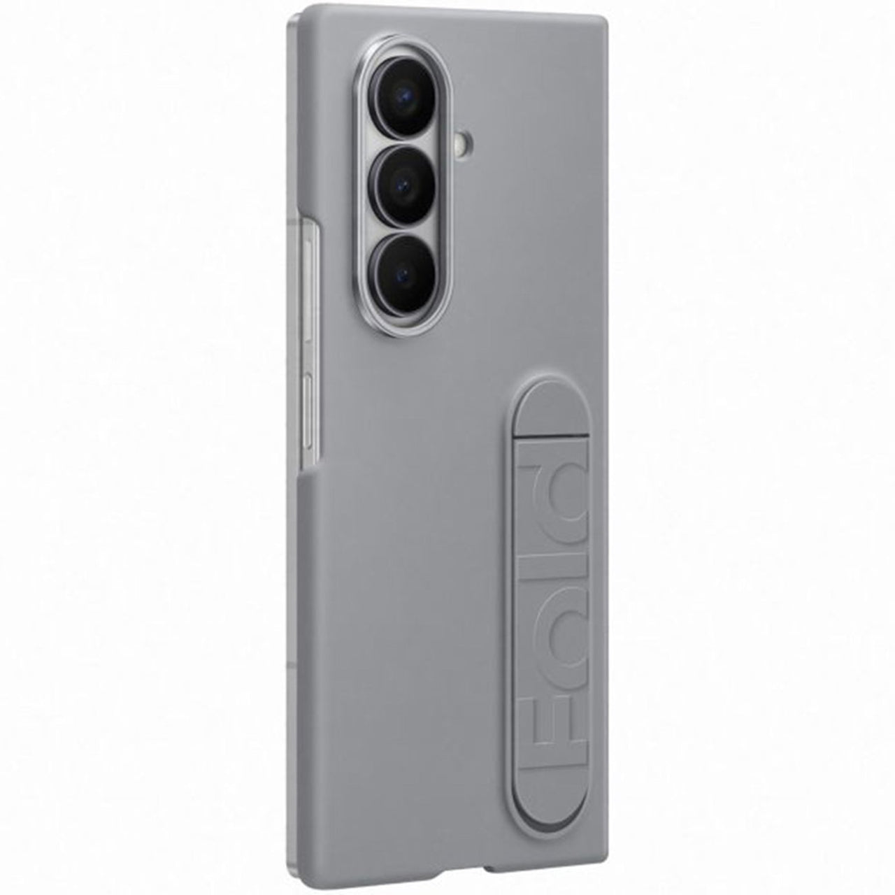 Samsung Silicone Stand Case for Galaxy Z Fold7 - Grey
