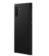 Thumbnail for Samsung Galaxy Note 10 Leather Cover case - Black