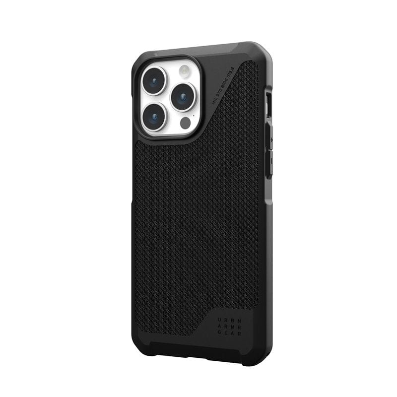 UAG Metropolis LT Kevlar Magsafe case for iPhone 15 Pro Max - Black