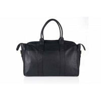 Thumbnail for Leather United Weekender - Black (genuine Leather)