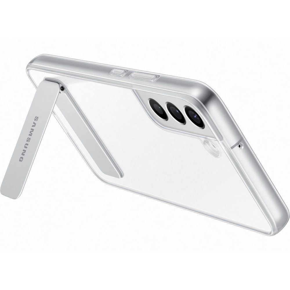 Samsung Standing Cover for Galaxy S22+ PLUS - Clear