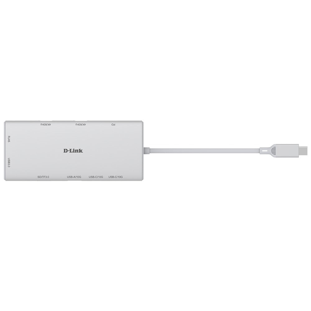 D-Link 10P USB-C Hub w HDMI - White