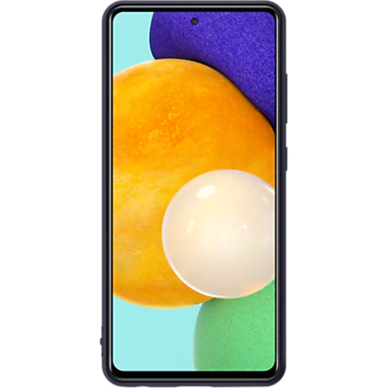 Samsung Galaxy A52/5G A52s 5G Silicone Cover Case - Black