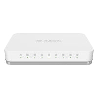 D-Link 8-Port Gigabit Desktop Switch - White