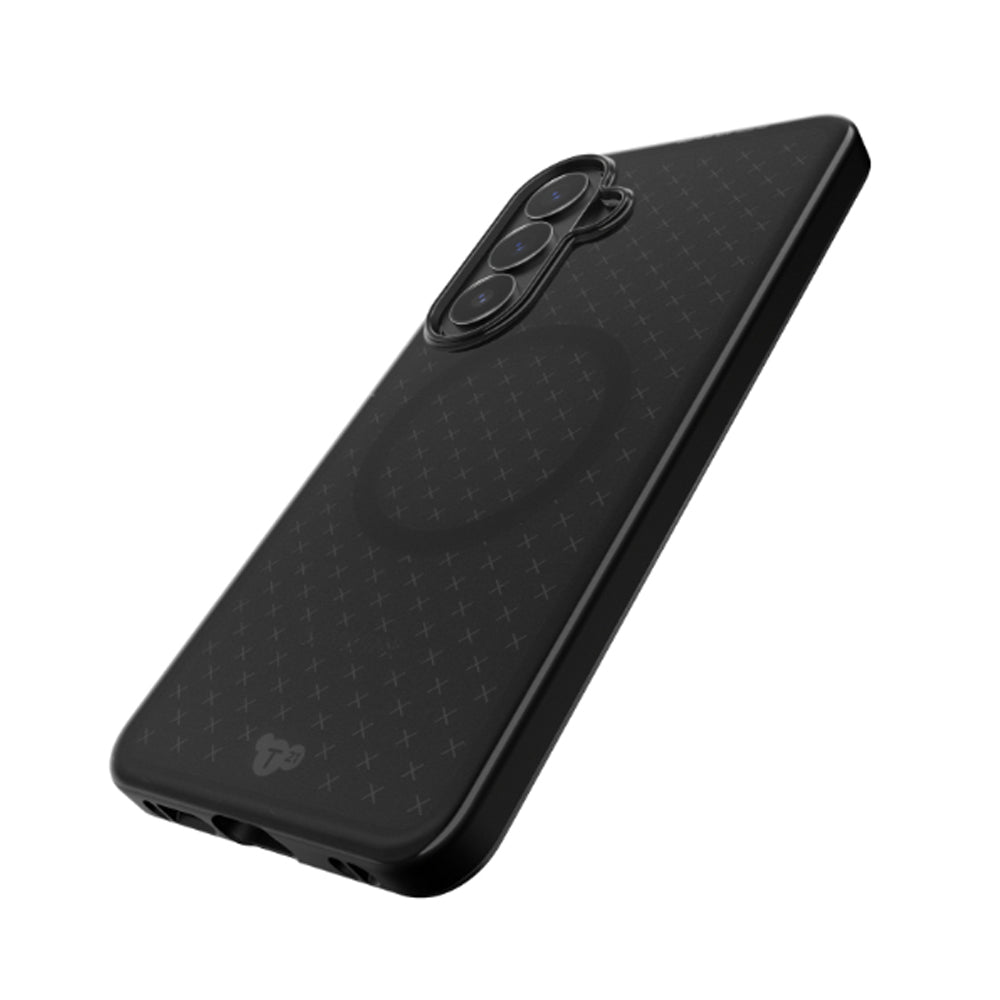 Tech21 EvoCheck Case with Magnet for Samsung Galaxy S26 - Smokey