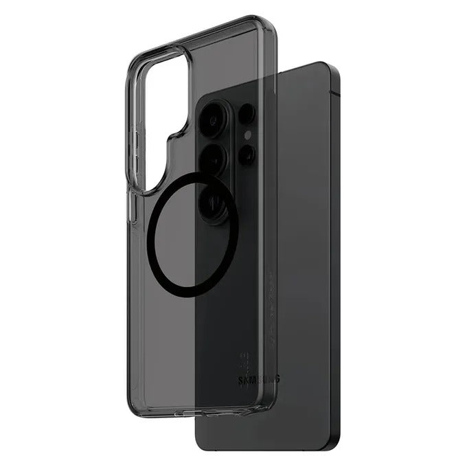 CARE by PanzerGlass Smokey Case for Samsung Galaxy S26 Ultra - Black