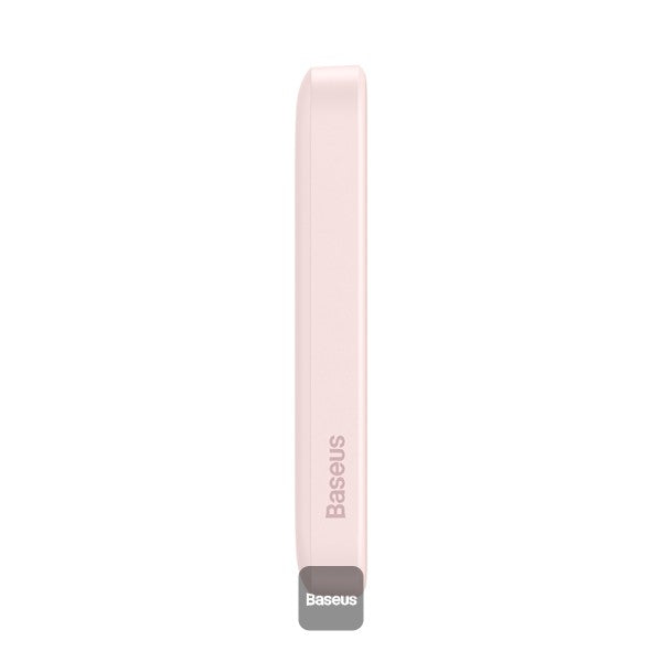 Baseus Magnetic Mini Wireless Charging Power Bank 6000mAh 20W  - Pink