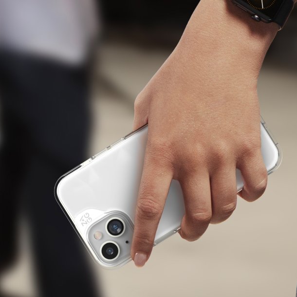 Zagg Crystal Palace case for iPhone15 Plus/14 Plus - Clear