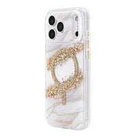 Thumbnail for Case-Mate Karat Granite MagSafe Case for iPhone 17 Pro Max - Gold