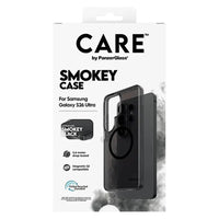CARE by PanzerGlass Smokey Case for Samsung Galaxy S26 Ultra - Black