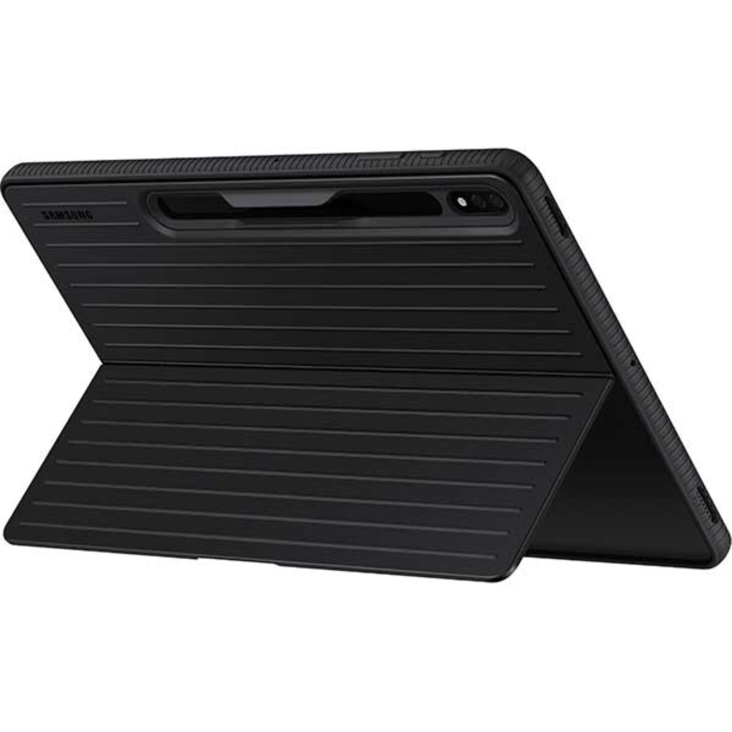 Samsung Galaxy Tab S8+ Protective Standing Cover - Black