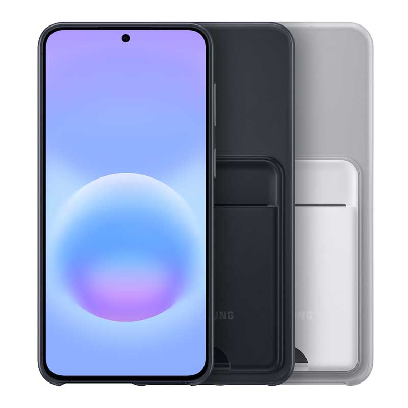 Samsung Card Slot Case for Galaxy A57 5G - Black