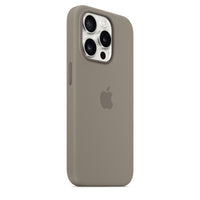 Thumbnail for Apple iPhone 15 Pro Silicone Case with MagSafe Clay