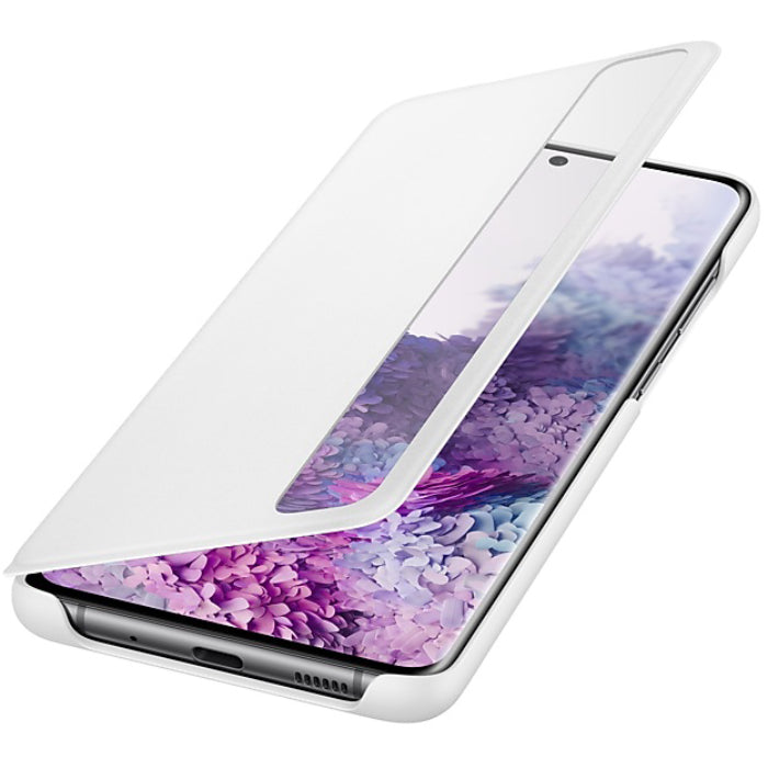 Samsung Galaxy S20+ Clear View Cover - White